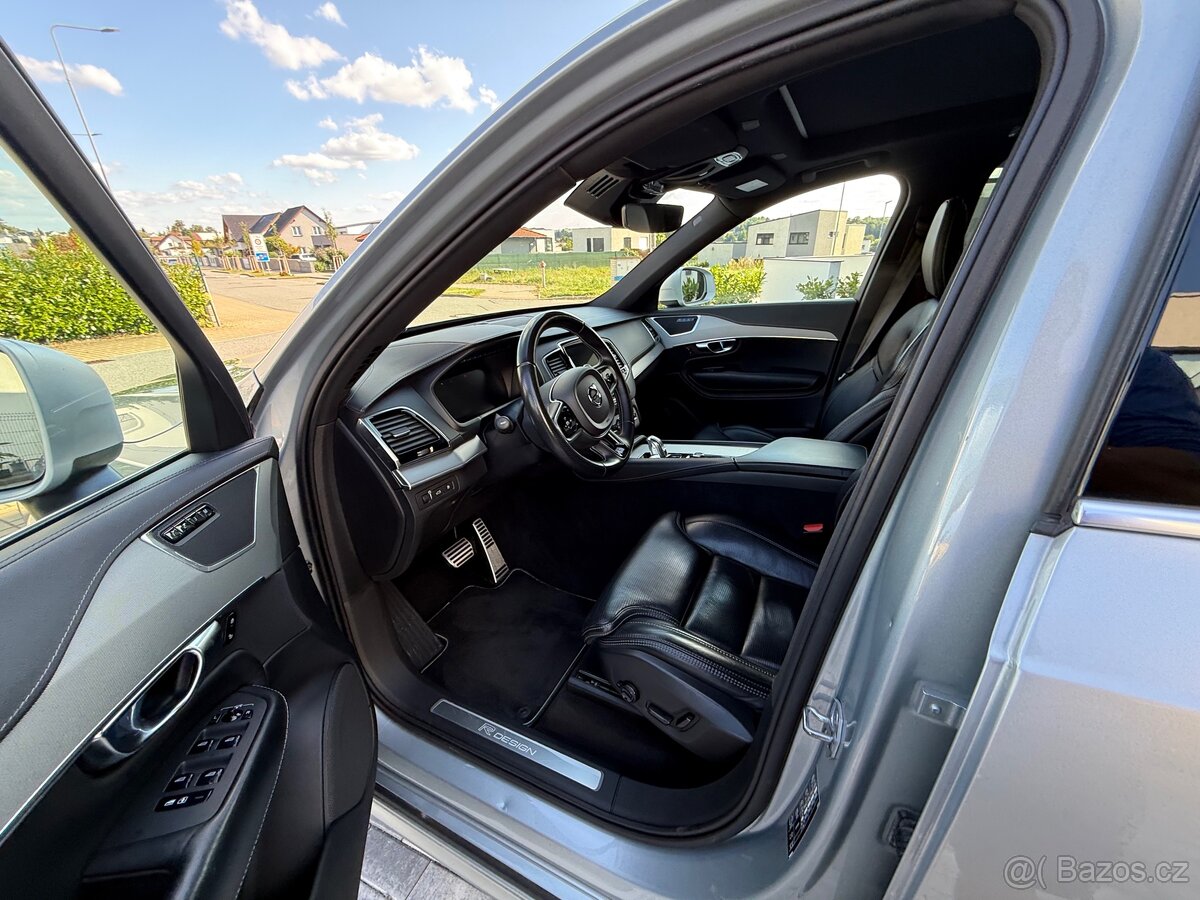 Volvo xc90 T8 hybrid - 7