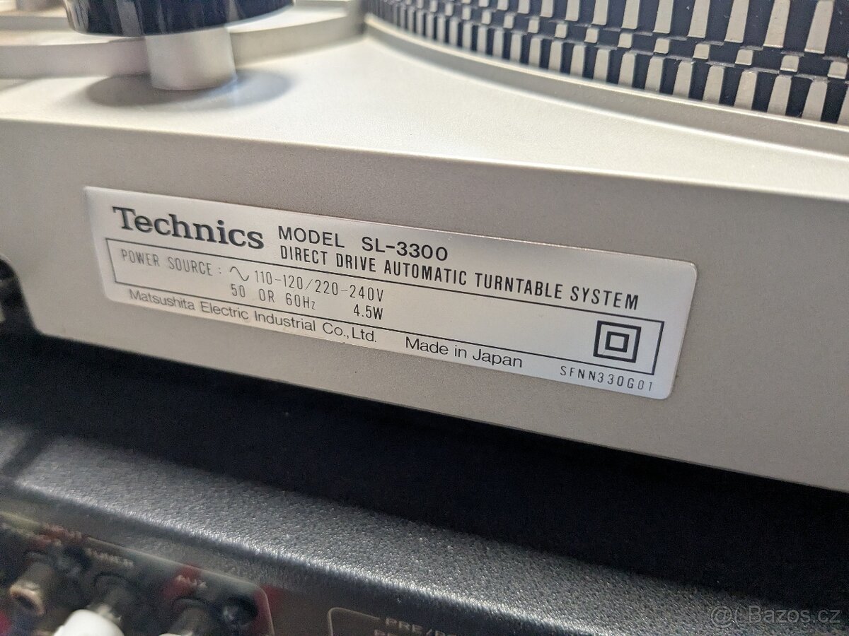 Technics SL-3300 - 7