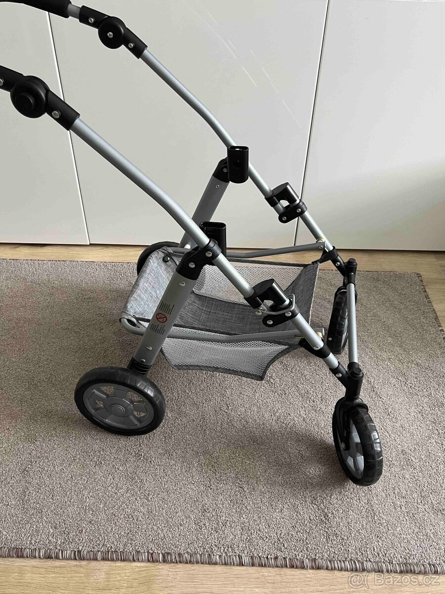 Kočárek na panenku zn. Chic - téměř nový - 7