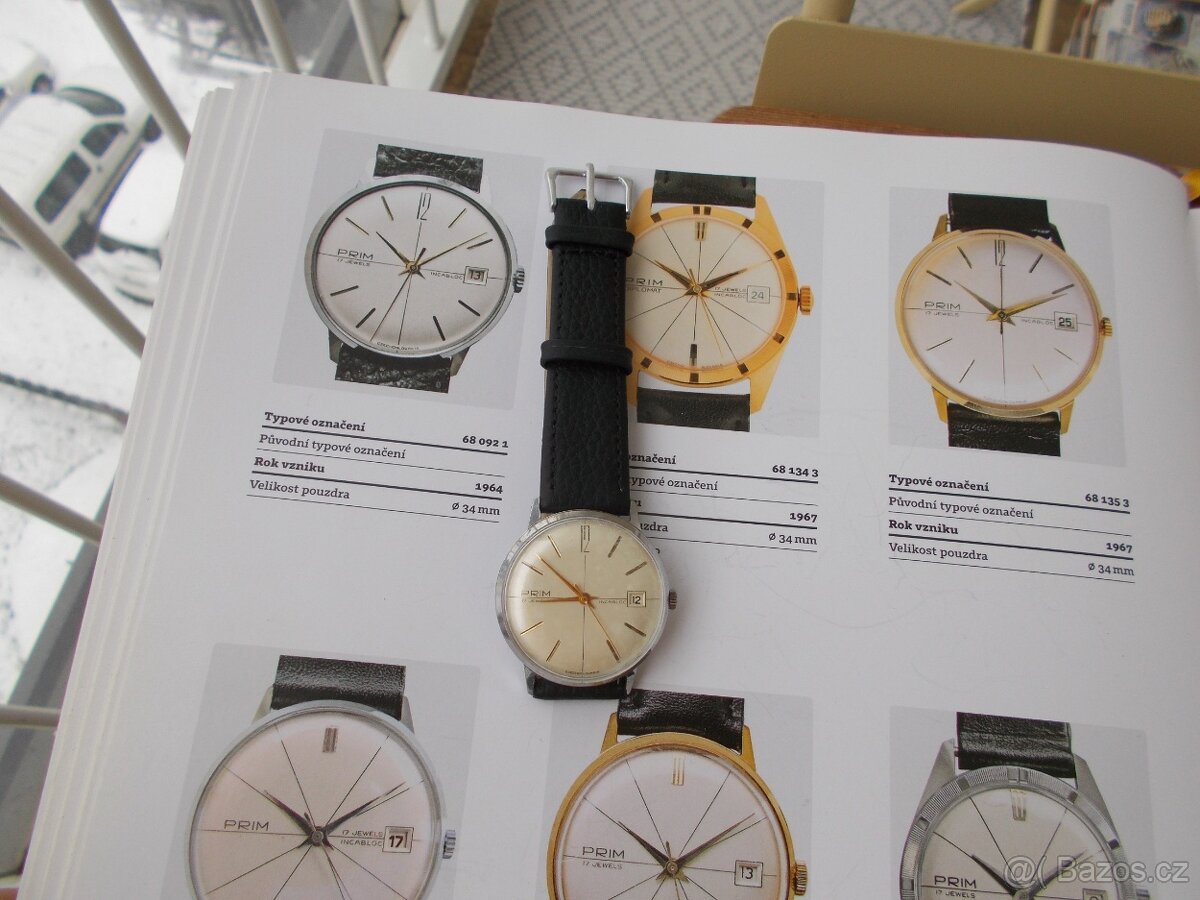 pekne vzacne funkcni hodinky prim Brusel rok 1964 - 7