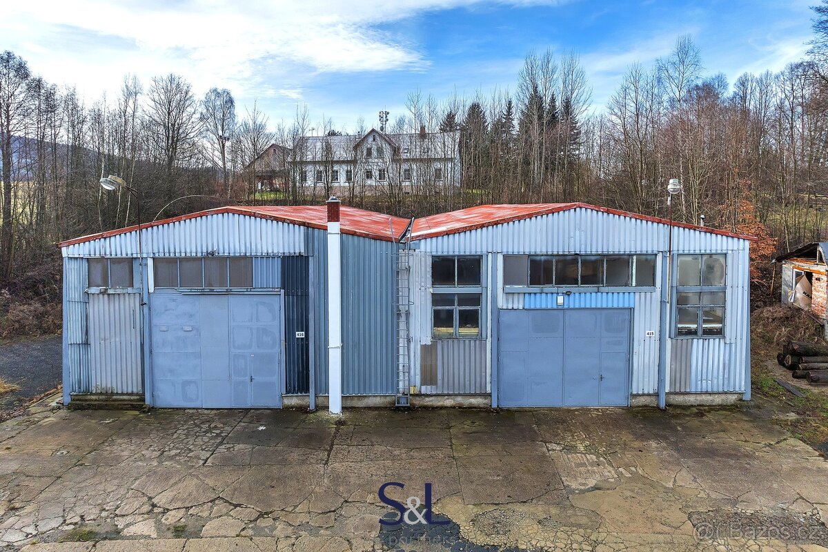 Prodej výroba, 631 m² - Oldřichov v Hájích, ev.č. 01114 - 7