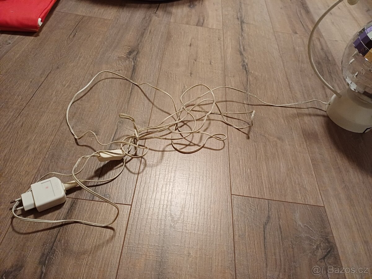 Disco koule na strop nebo zem průměr 20 cm - 7