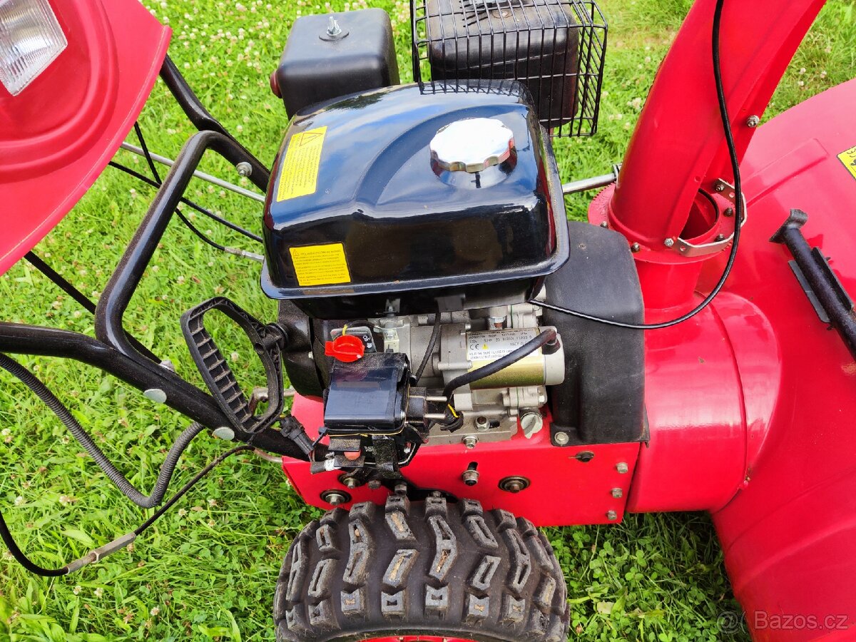 ⭐⭐⭐Motorová sněhová fréza VEGA 1102 LUX - 7