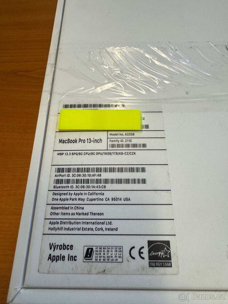 MacBook Pro (late 2020) M1/16GB/1TB - 7