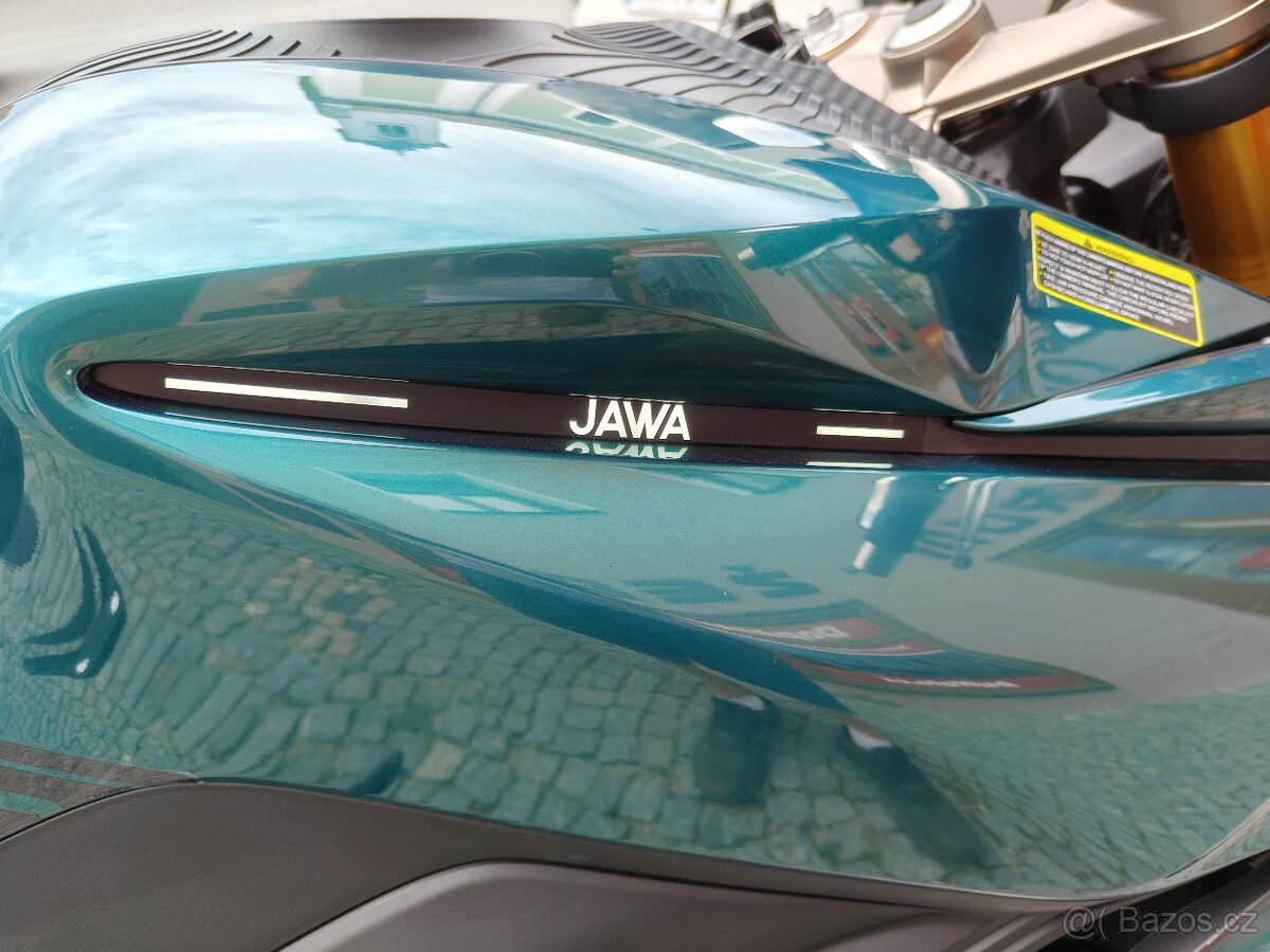 Jawa 750 Racing, záruka, DPH - 7