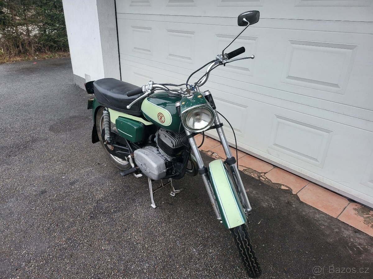 Prodám ČZ 175/477 s TP - 7