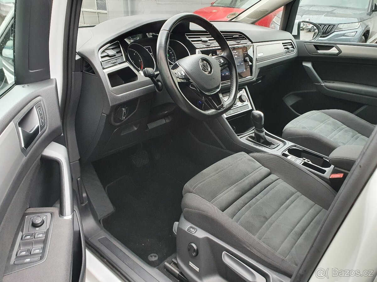 VW Touran 2.0 TDI 110kW DSG Tažné Webasto - záruka Autodraft - 7