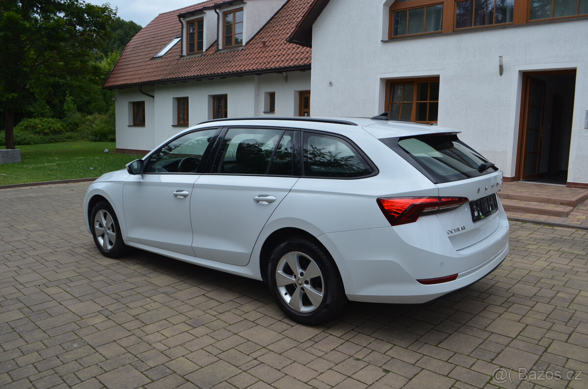 PRODÁM ŠKODA OCTAVIA COMBI IV 2.0TDI 150PS DSG 2022 - 7