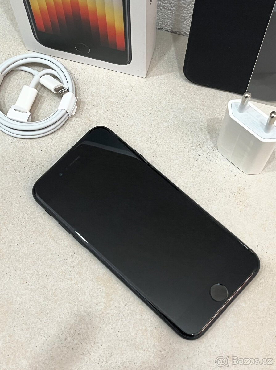 TOP NABÍDKA Apple Iphone SE 2022 64GB Midnight (Záruka 1 rok - 7