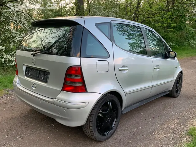 Mercedes a190 koroze napravnice možnost dílů - 7