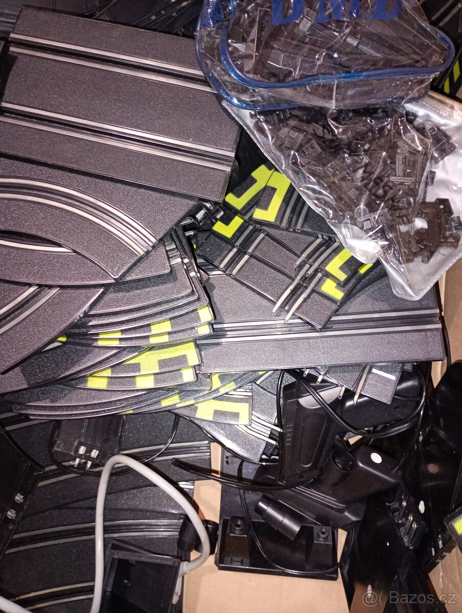 Autodráha 2x CARRERA,1x Stunt Raceway-3xcelkem - 7