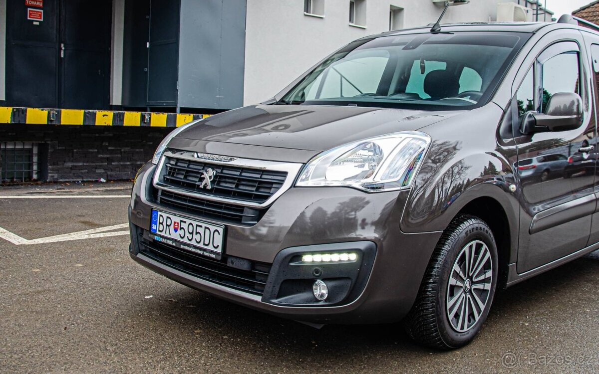 Peugeot Partner Tepee 1.6 BlueHDi 110k ETG6 - 7