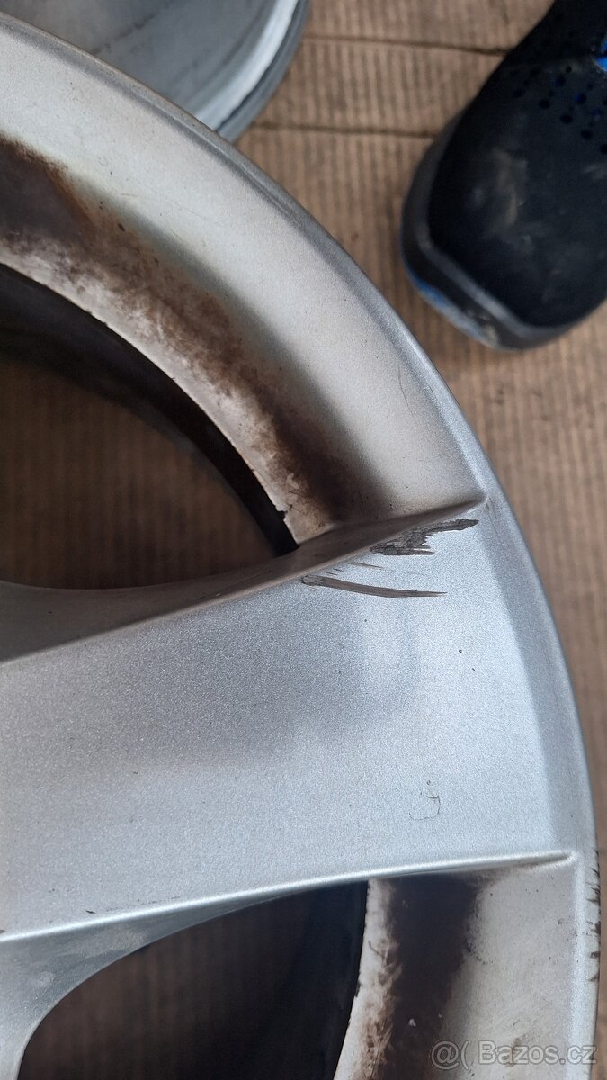 Alu kola Škoda 14" 5x100 6J ET43 Fabia VW Seat - 7