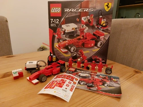 Prodej sbírky LEGO RACERS - F1 Ferrari Team - 7
