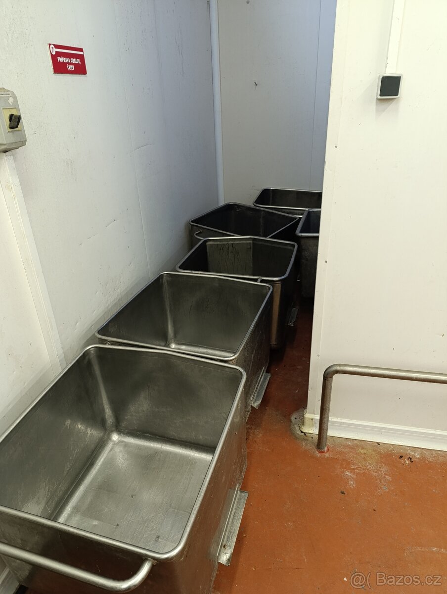 Nerezové stroje na zpracování masa - masovýroba - 7