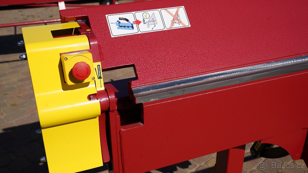 Ohýbačka, ohýbačka electricka , lemovačka na plech 2m 3m 4m - 7