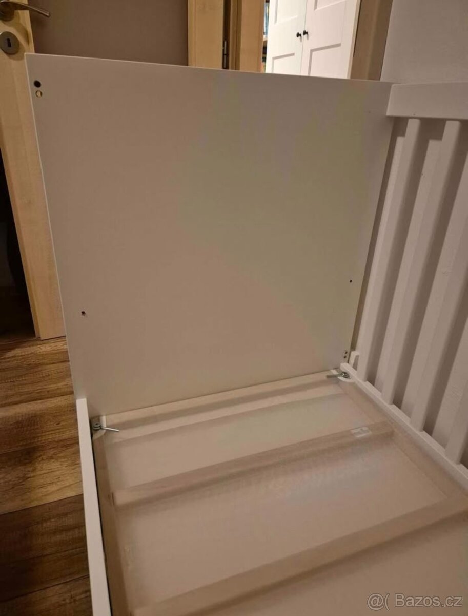 Dětská postýlka Ikea Stuva + matrece - 7