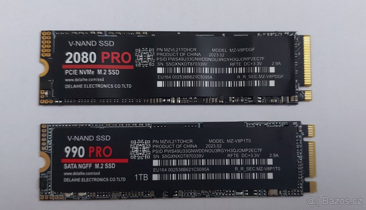 SDokovací stanice pro SSD M.2 PCIE/NVMe,M.2 SATA III,nová. - 7