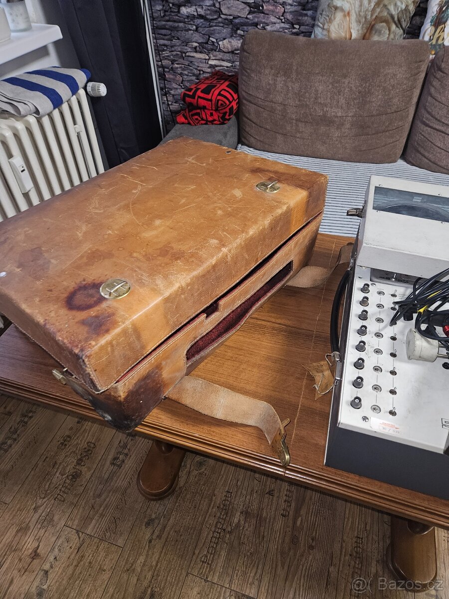 Páskový magnetofon – retro, funkční - 7