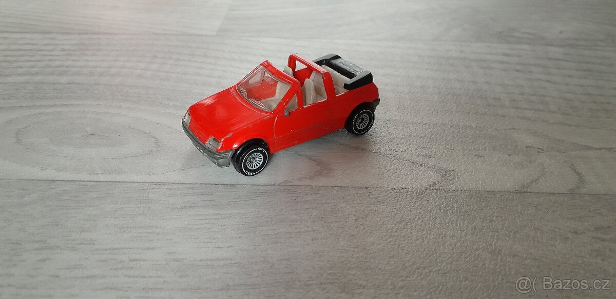 modely - autíčka Peugeot - 7