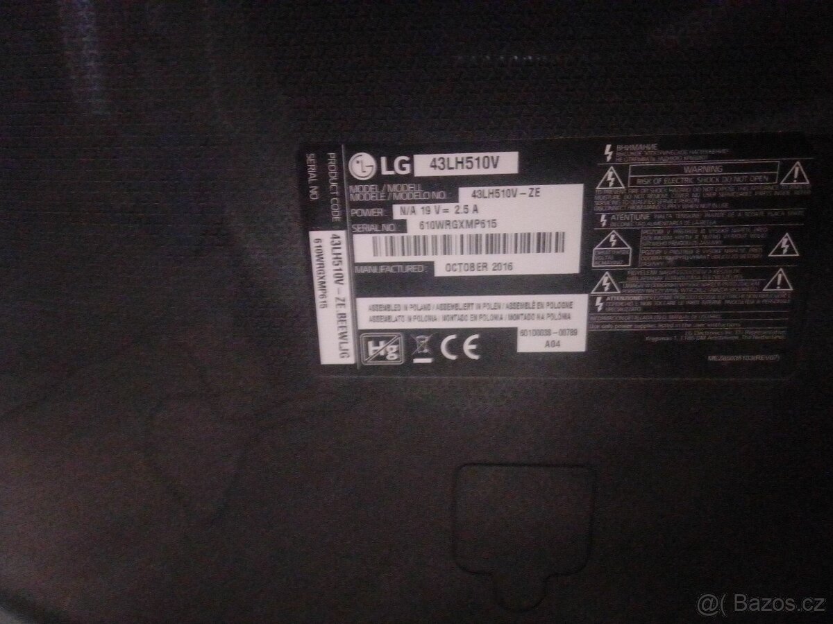 LG 43LH510V 32LJ590U - 7