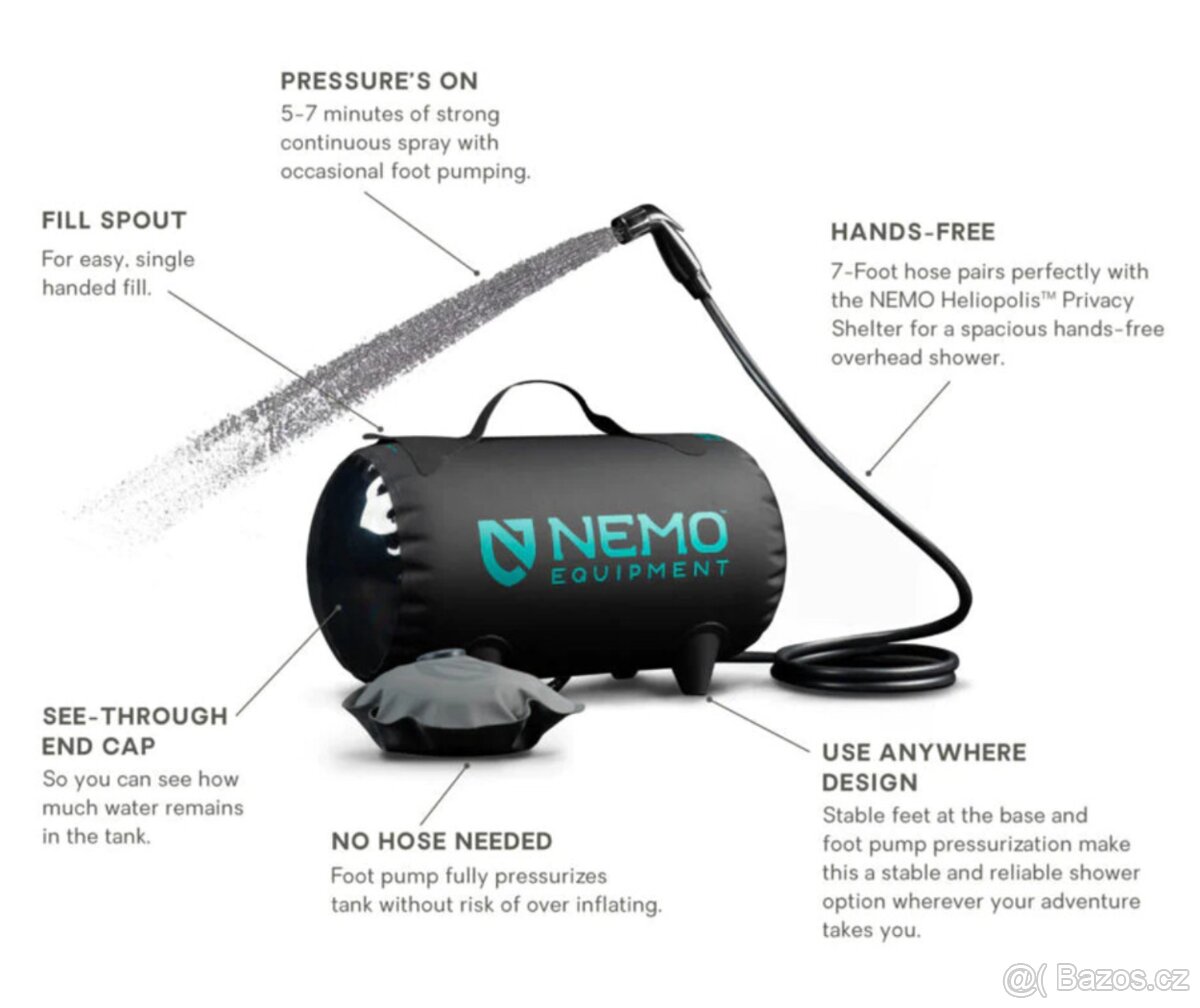 SPRCHA HELIO PRESSURE SHOWER - 7