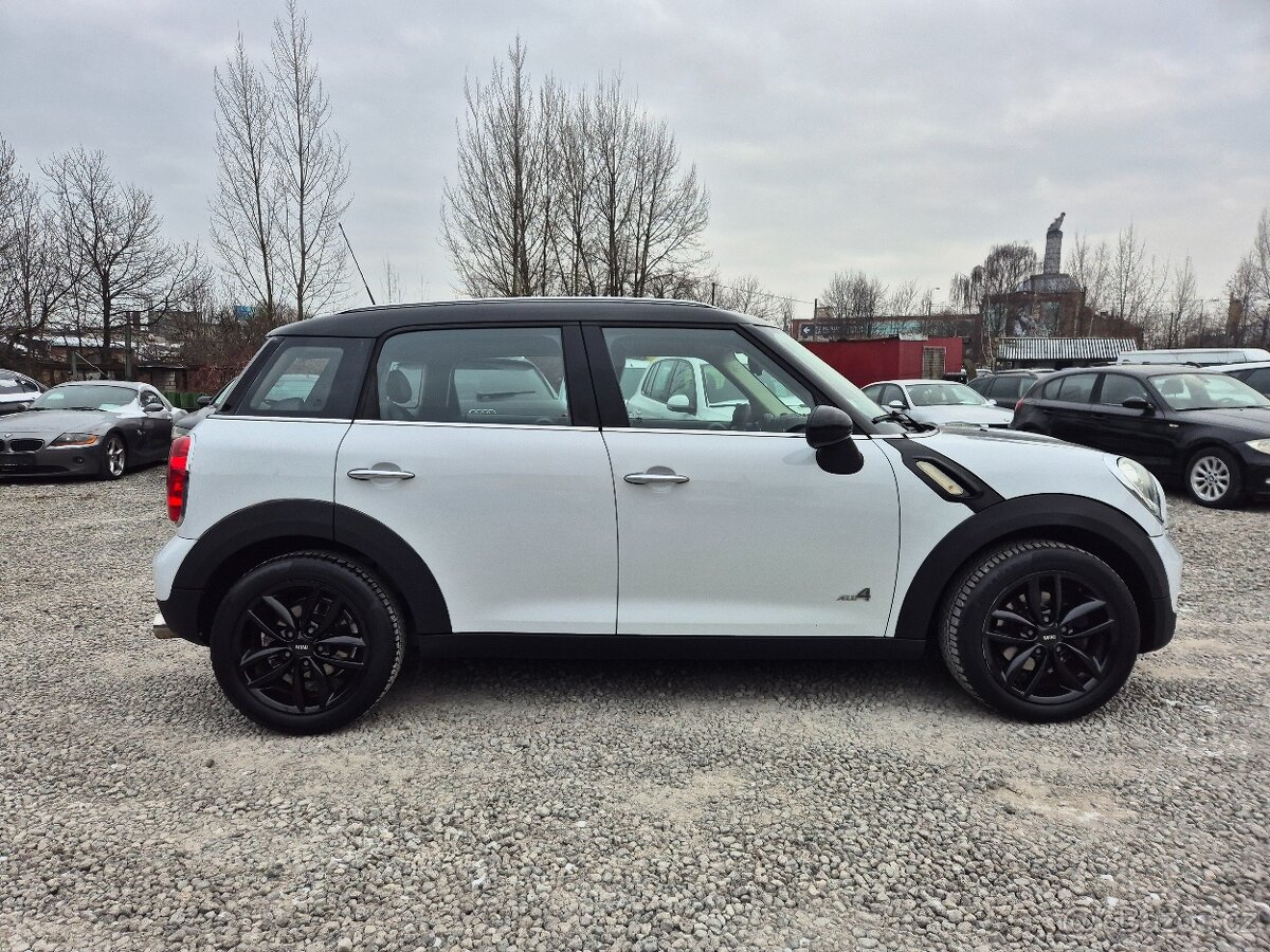 Mini Countryman 2.0D,82KW,ALL4 ,AUTOMAT,NAVI,XENON,R.V.2014 - 7
