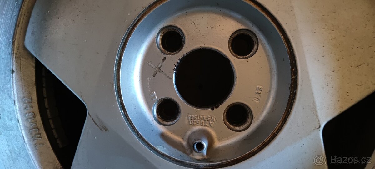 Borbe A 4x100 R16 7.5J - 7