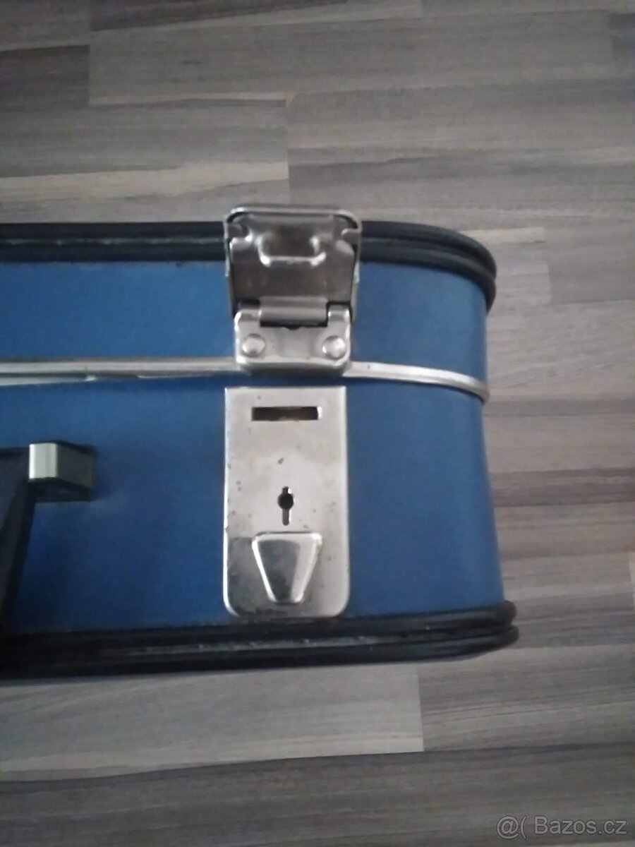 retro Kufr, zn. KLM - 7