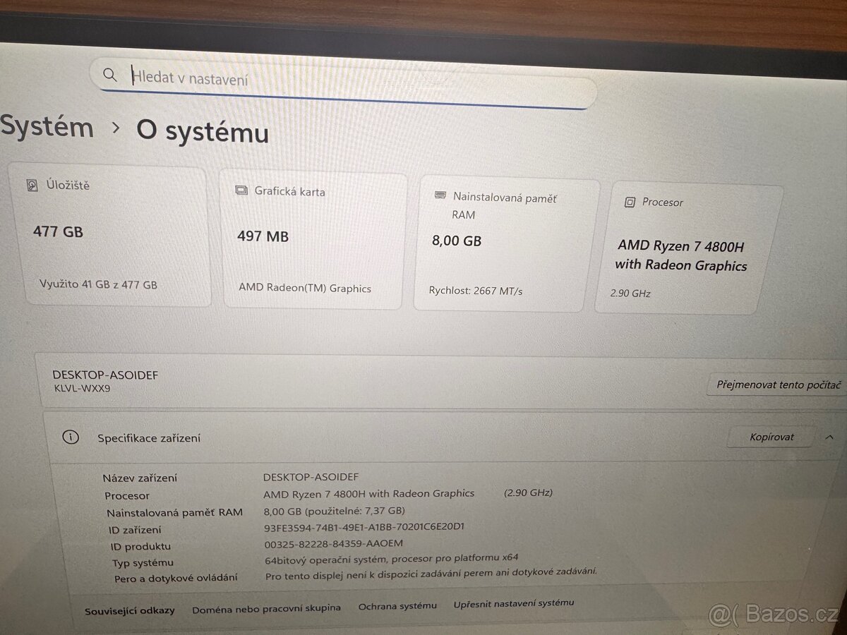 Huawei matebook 14 - 7