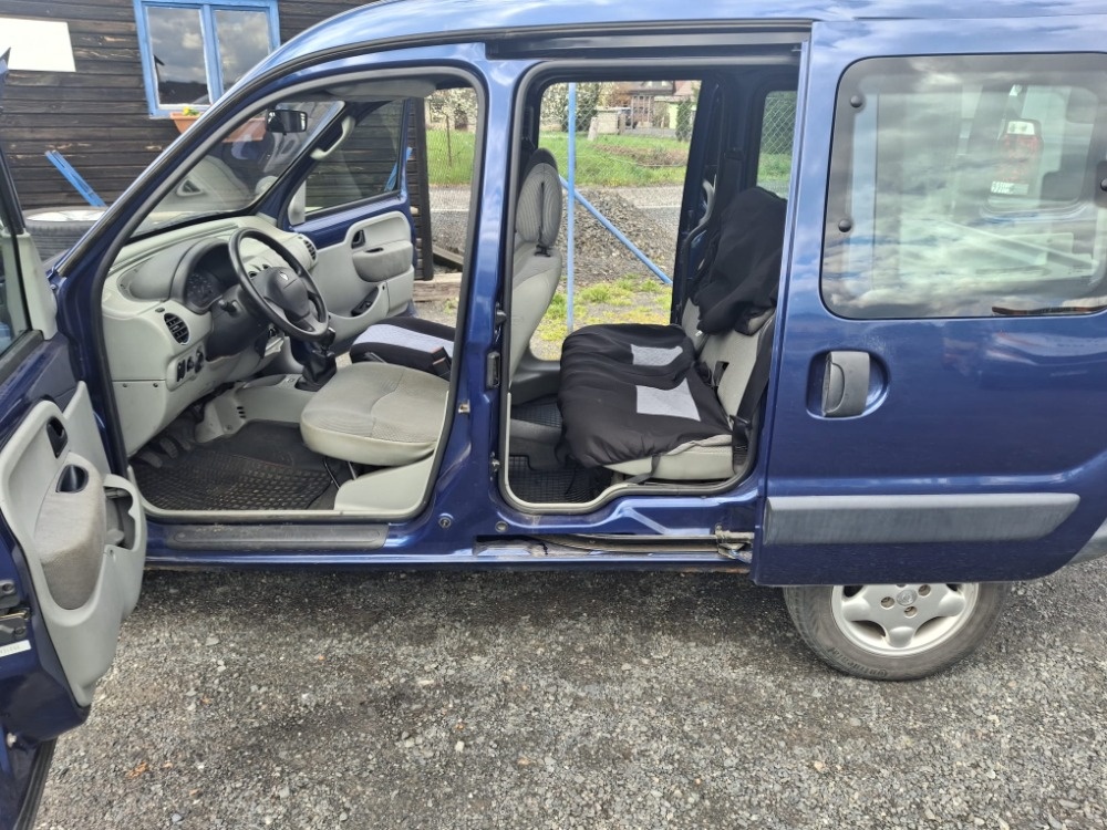 Renault Kangoo 1,5 DCi - 7