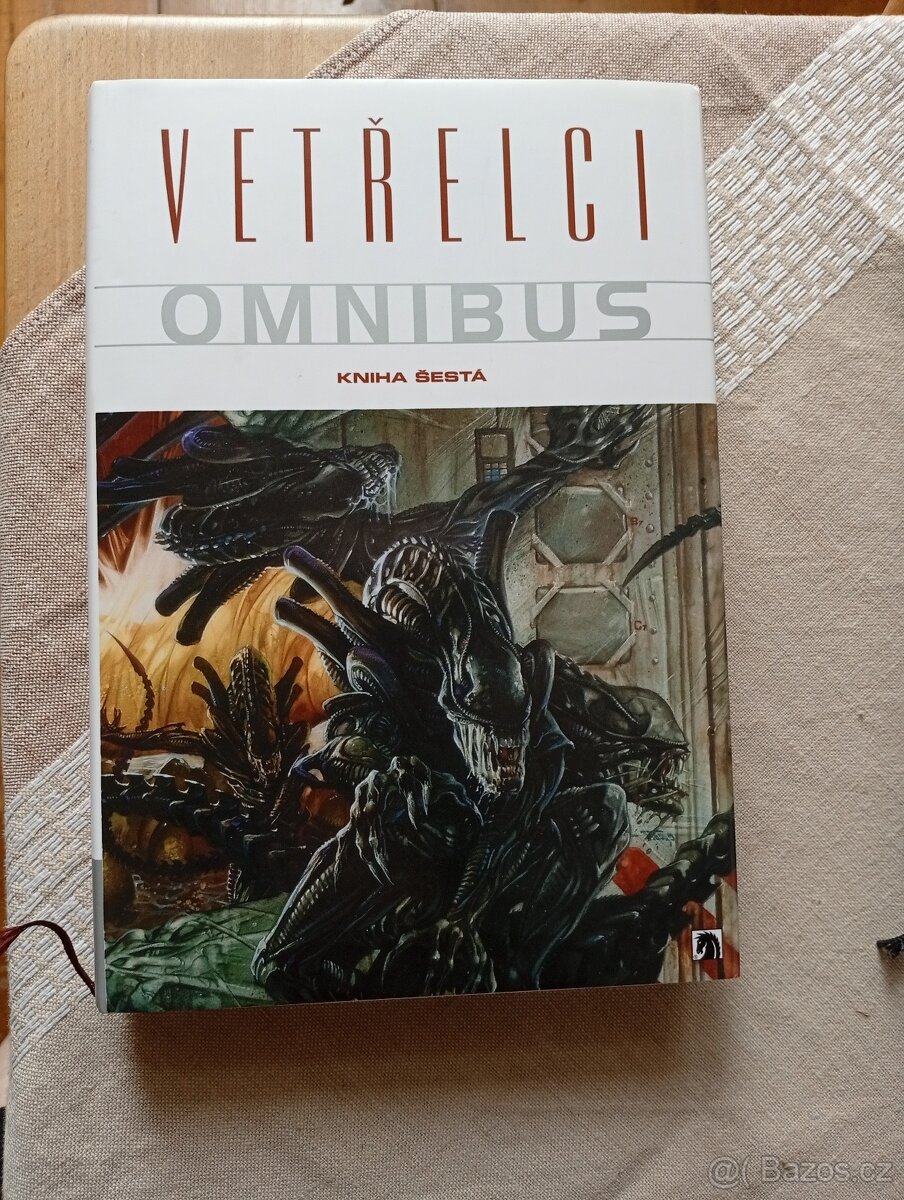 OMNIBUS - VETŘELCI - č. 3, 4, 5, 6 - 7