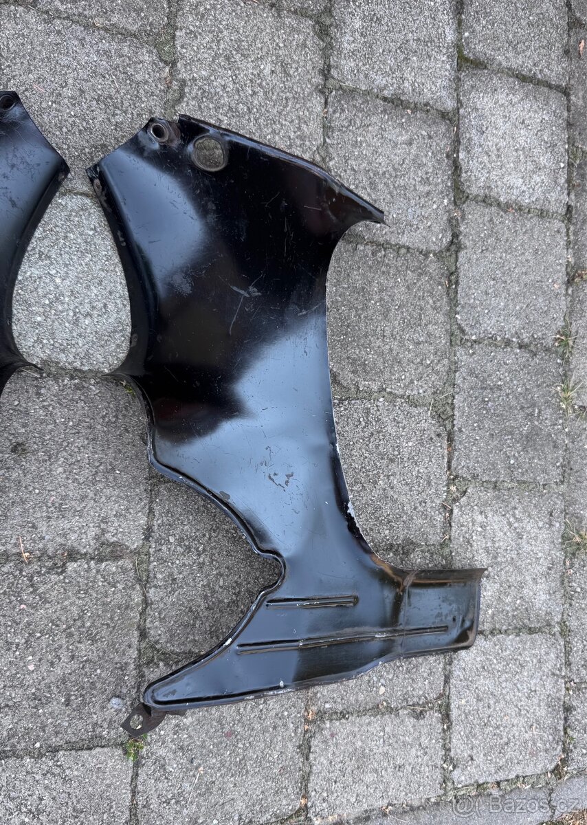 ČZ 125 175 250 - podsedlové plechy - 7