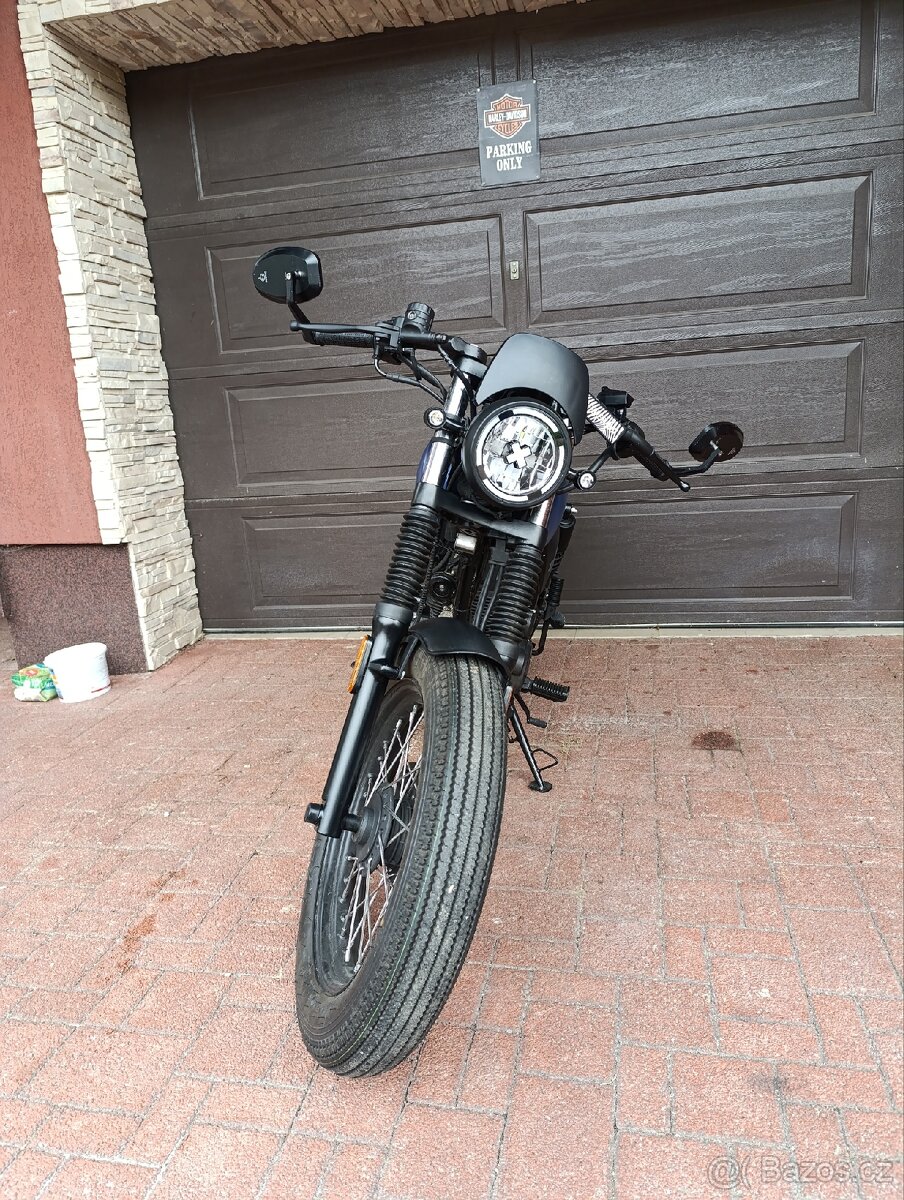 BRIXTON rayburn 125 - 7