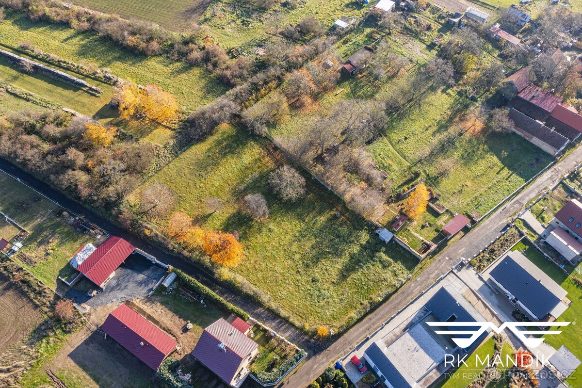 Prodej pozemku pro bydlení, 2 987 m² - Ctiněves, ev.č. 686-2 - 7