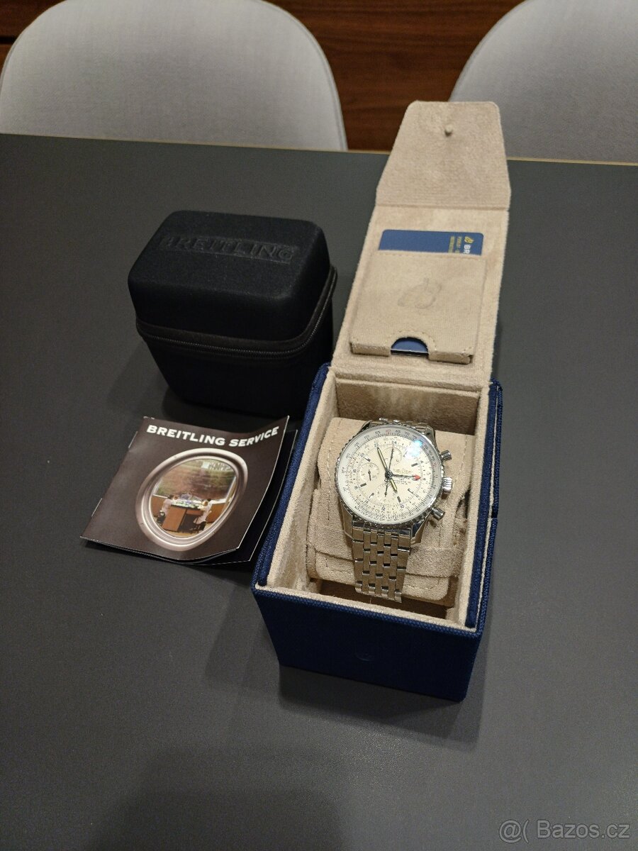 Breitling Navitimer 46 GMT luxusné hodinky - 7