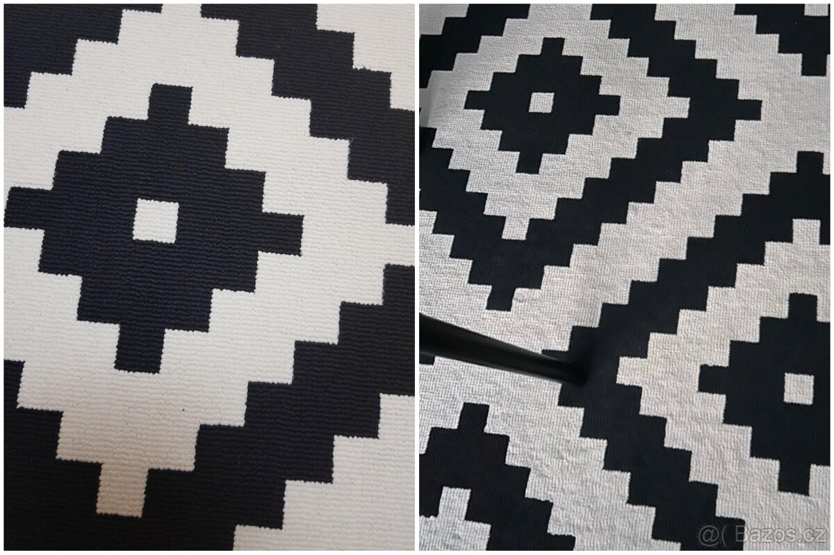 TV stolek Hemnes & koberec Lappljung Ruta | IKEA - 7