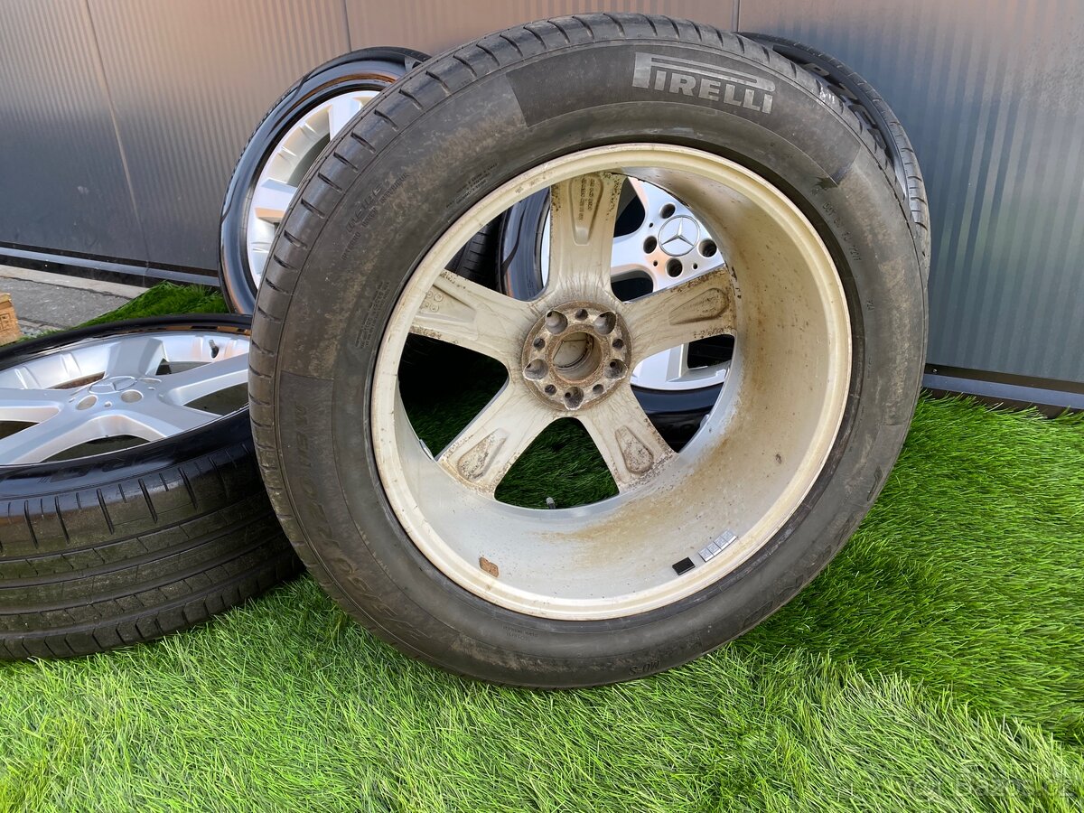 Mercedes-benz ML GL kola - 7