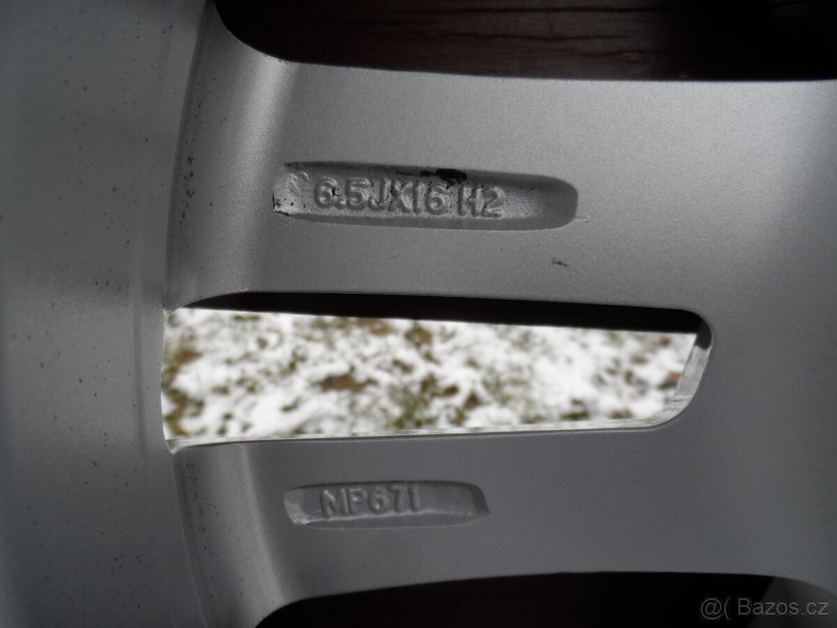 Alu Kola Škoda Zimní Pneu 215/60/16, ET 43 5X112 - 7