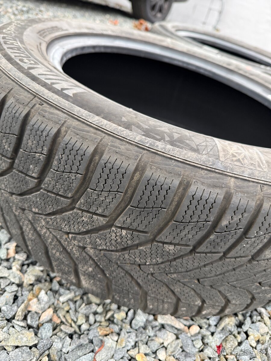 ZIMNÍ PNEU NEXEN WINGUARD SPORT 2 235/55R17 - 7
