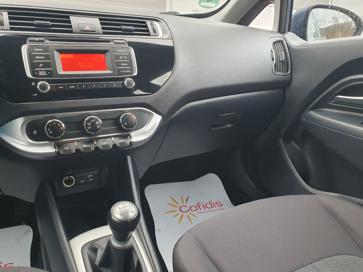 kia rio 1.4 , 1.3 , 1.2 , ROK 2017 , 4 válec - 7