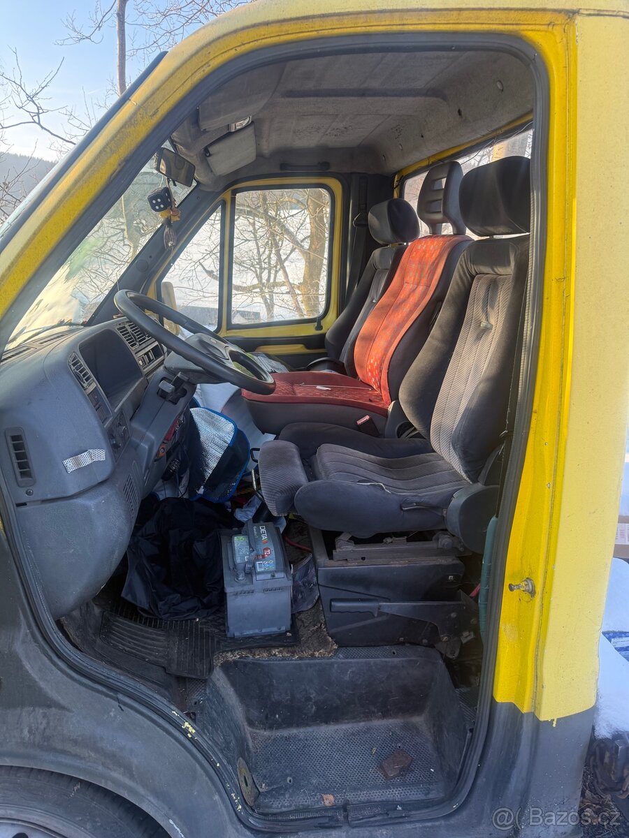 Fiat Ducato 1997 2.5TD Odtahový Special - 7