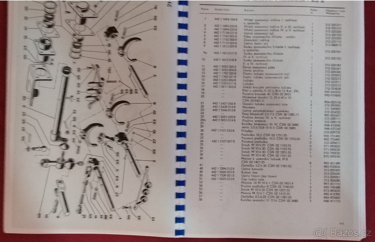 Katalog ND Liaz MTS - MTSP Trambus - 7