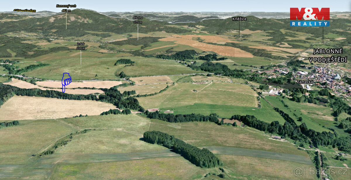 Prodej vodní plochy 13760 m², Č. Ves, Jablonné v Podještědí - 7