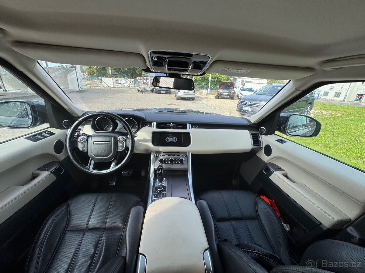 Land Rover/Range Roves Sport 3,0d 215kW, HSE, VYMĚNÍM - 7