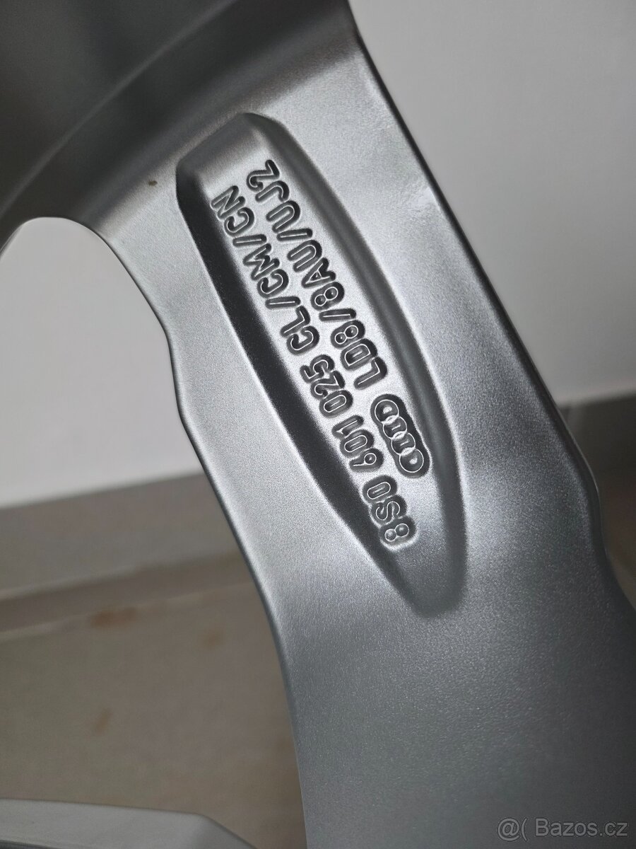 Orig. AudiSport 5x112 19" - Nejeté - 7