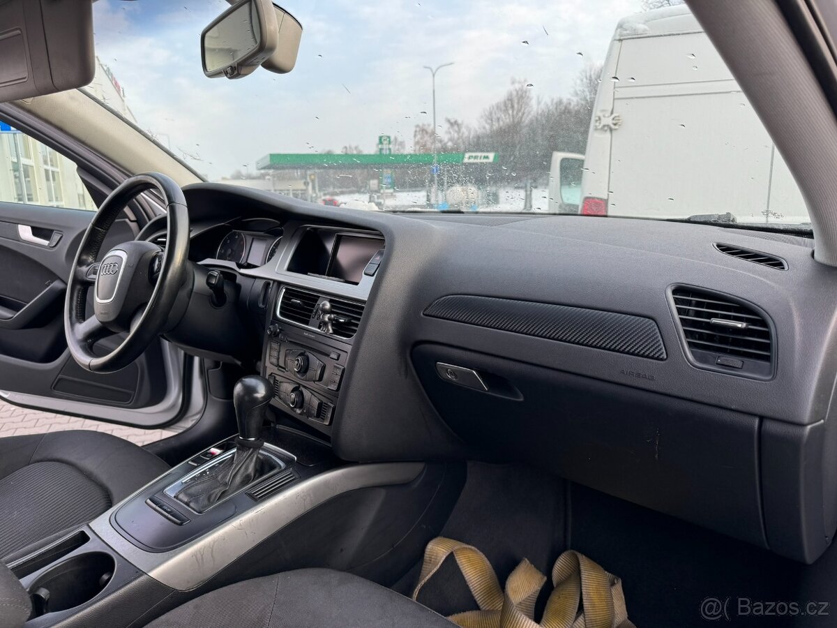 Audi A4 B8 2008 2.0 TDI 143PS NA NÁHRADNÍ DÍLY LX7W - 7