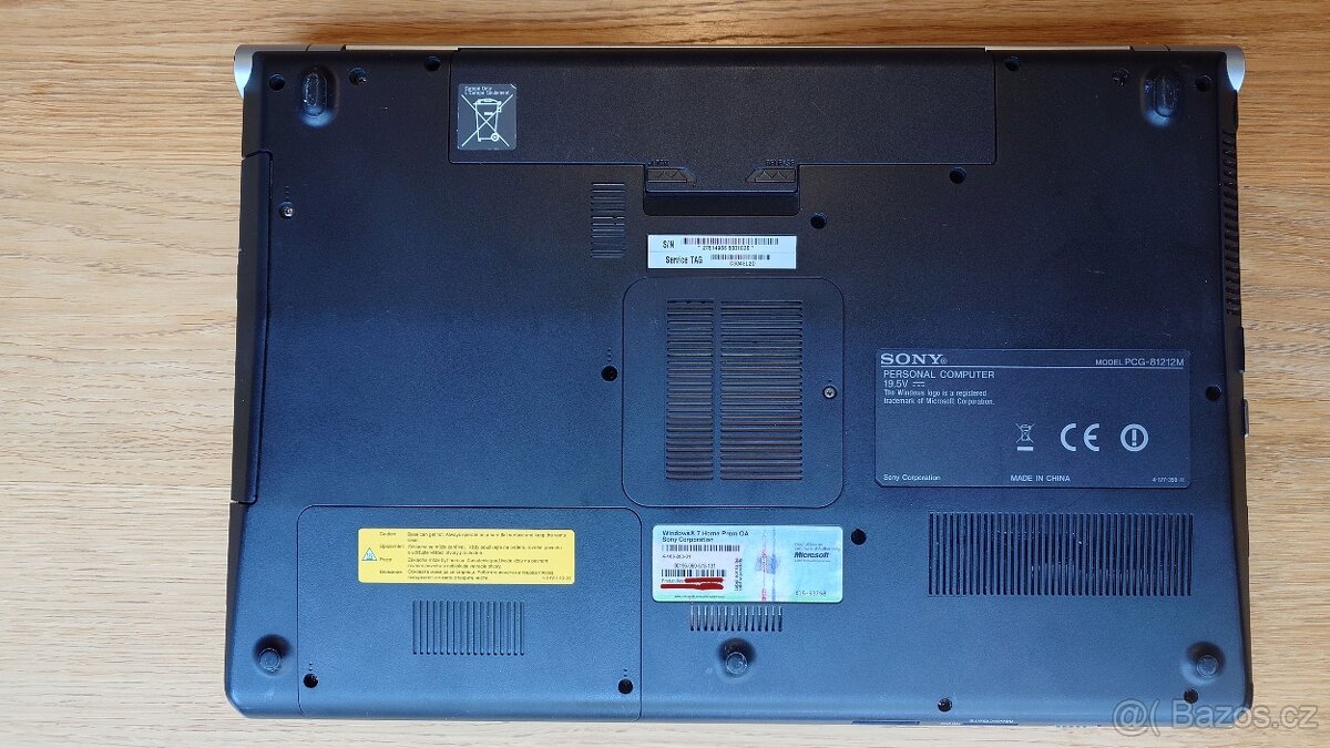 notebook VAIO 15,6"FullHD,HDMI,SSD,Blu-Ray, W10 - 7