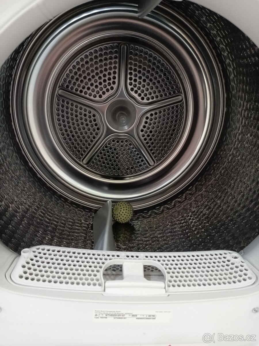 Sušička Bosch s tepelným čerpadlem - 7