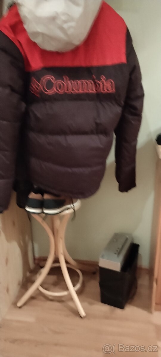 Columbia pánská zimní péřová bunda L - 7